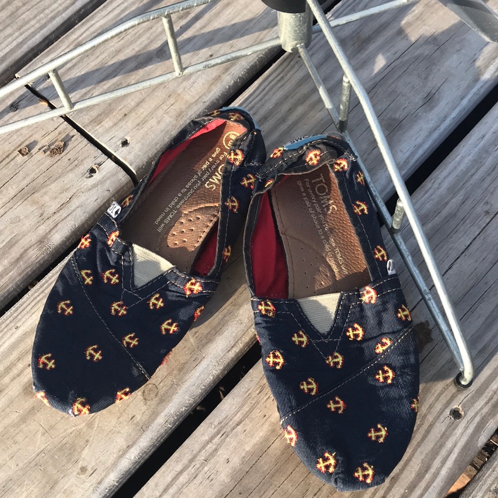 Toms loafers